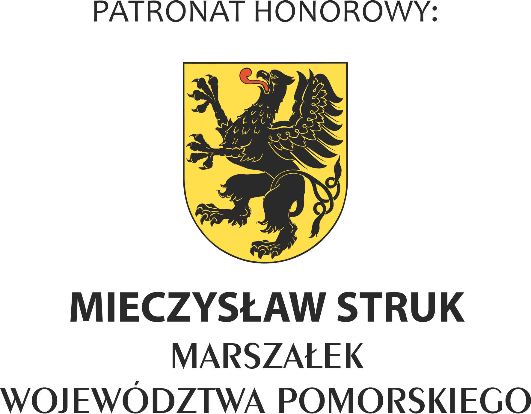 PATRONAT HONOROWY MARSZALEK WOJEWODZTWA POMORSKIEGO pion RGB ONLY FOR WEB 2012